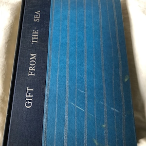 Gift From The Sea by Anne Morrow Lindbergh Book New York Pantheon 1955 Special Ed