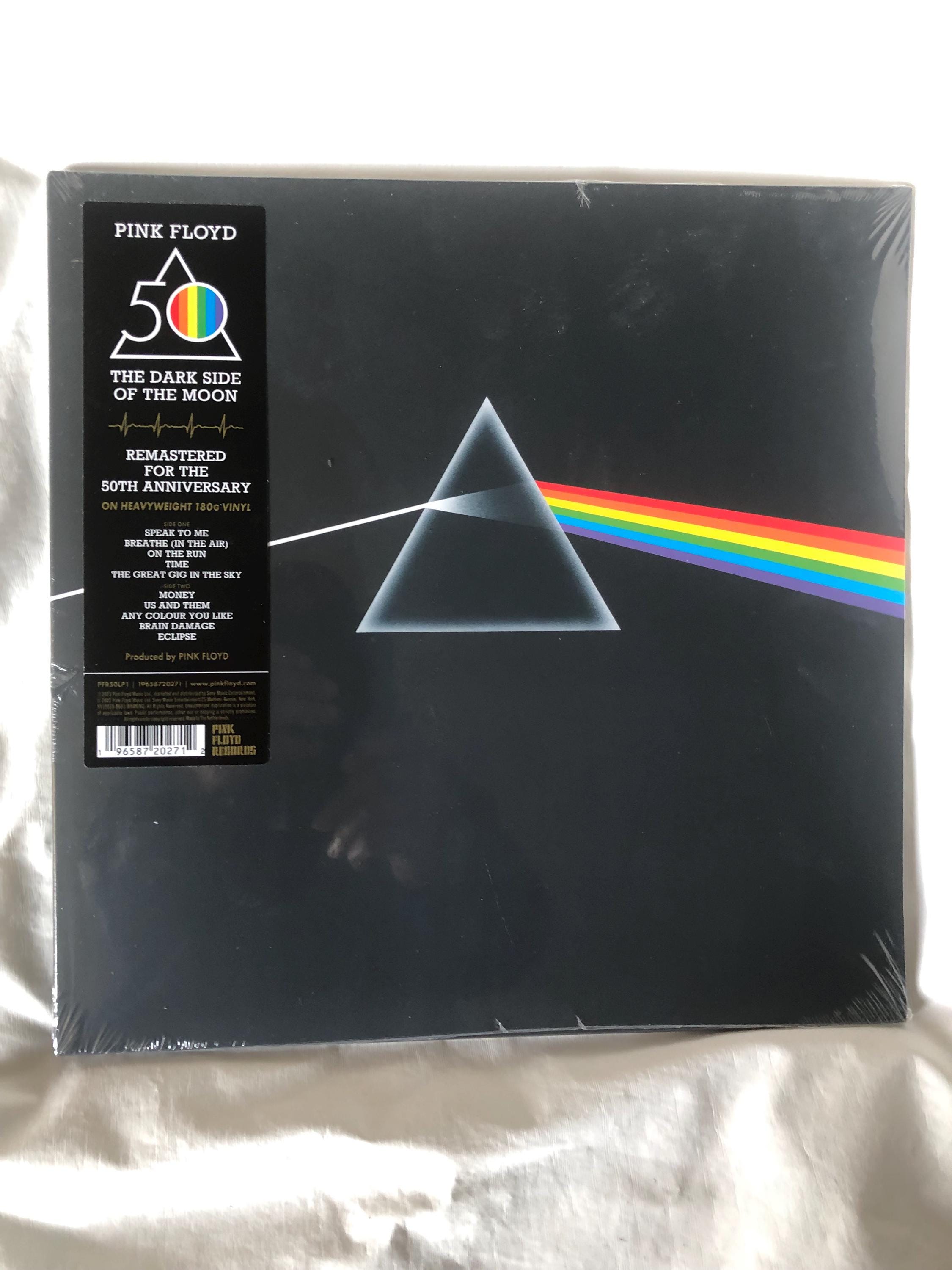 Buy Pink Floyd Dark Side of the Moon Vinyl Record Album Online In