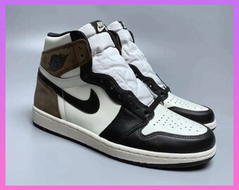 Jordan 1 Retro High Dark Mocha | Diamond Plug Outlet