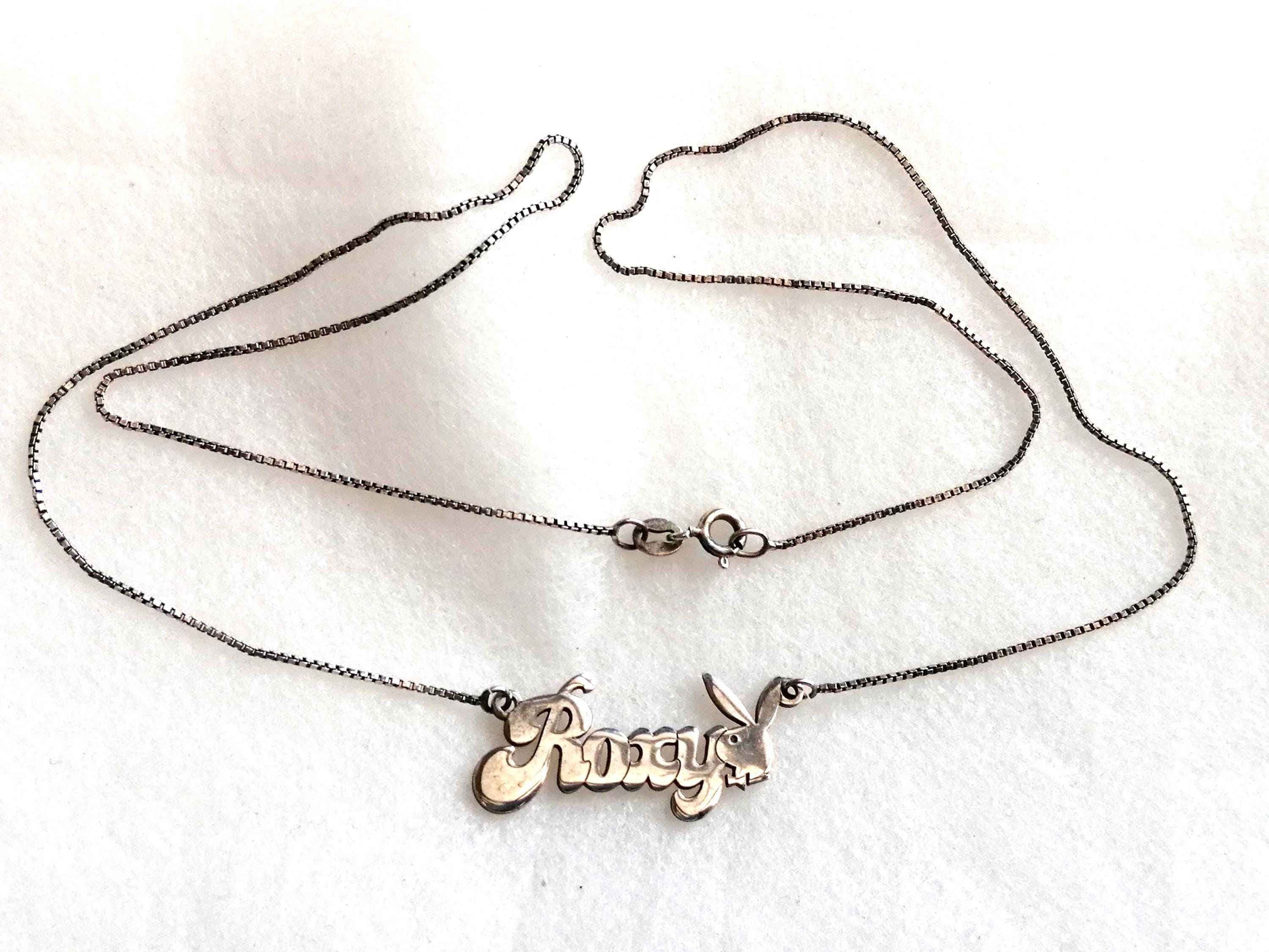 Playboy necklace gold - Etsy 日本