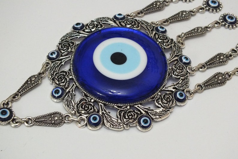 Evil eye wall decor lucky evil eye wall hanging Houses | Etsy