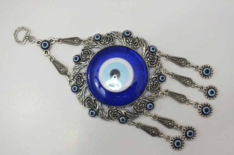 Evil eye wall decor lucky evil eye wall hanging Houses Etsy