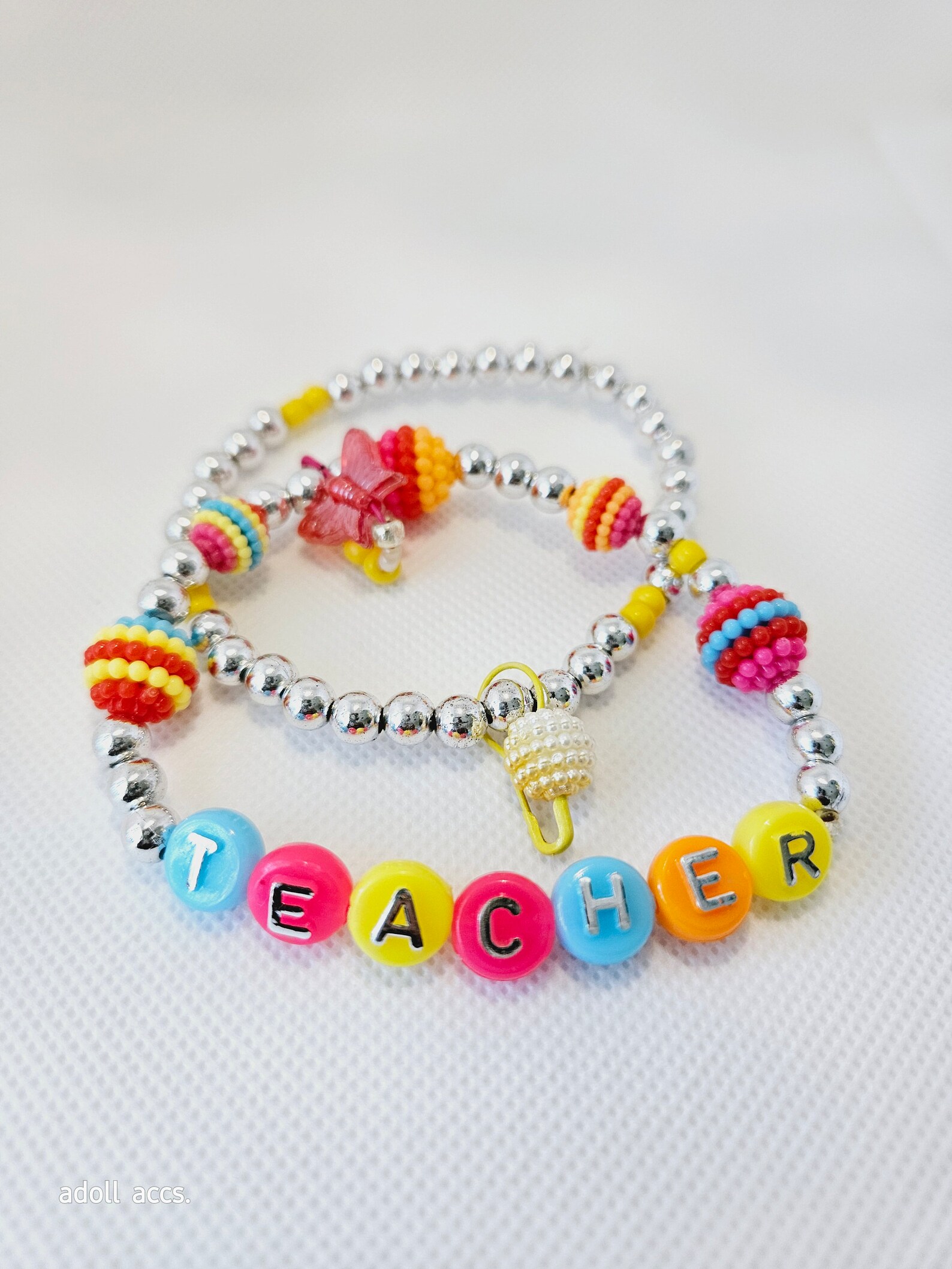 TEACHER Appreciation Braclet Etsy TEACHER Appreciation Braclet Etsy