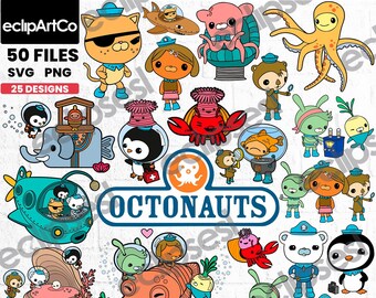 Octonauts Svg Etsy