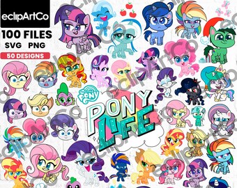 Pony Life | Etsy