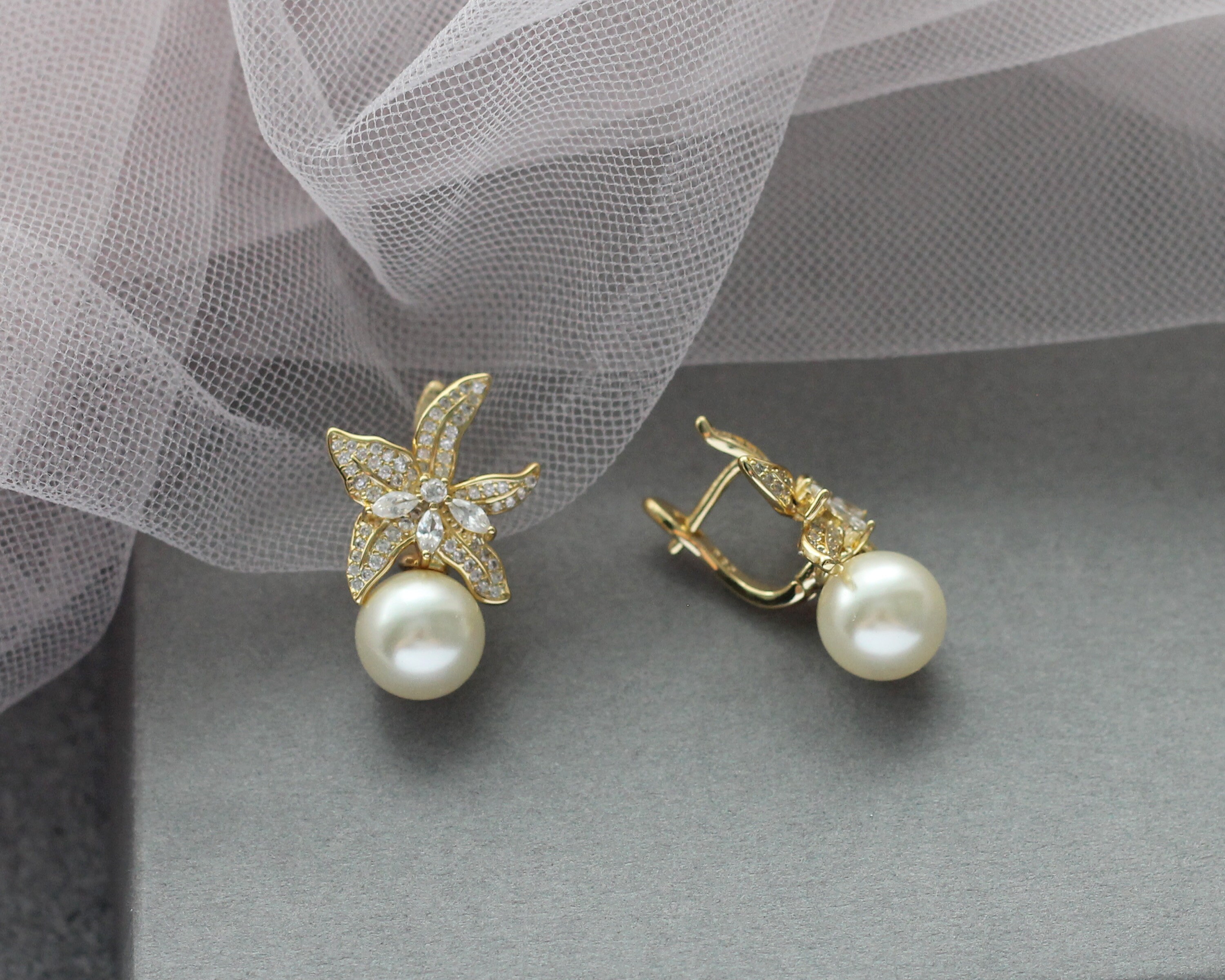 Mother of the bride earrings Clearance