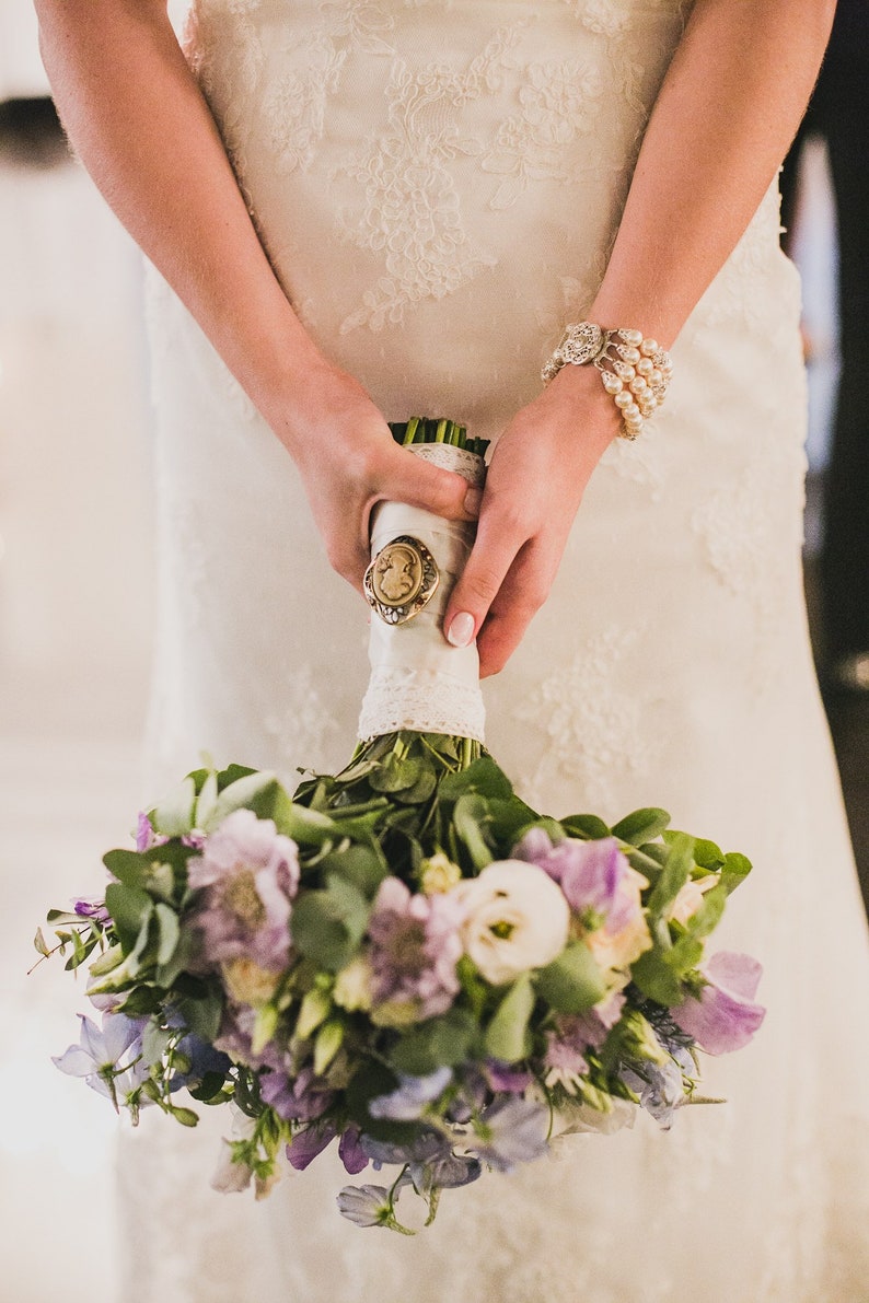 Light Pink Bridal Jewelry Set Rosaline Swarovski Pearl Bridal Etsy
