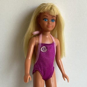 1981 SUNSATIONAL MALIBU SKIPPER Barbie Little Sister Doll