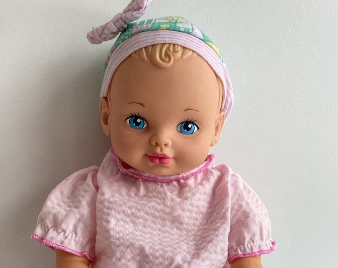 Vintage Lauer Toys WATERBABIES Water Baby Doll Etsy