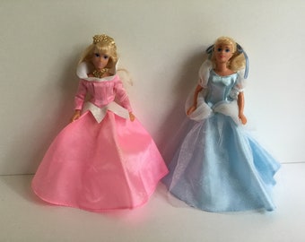 vintage disney princess dolls