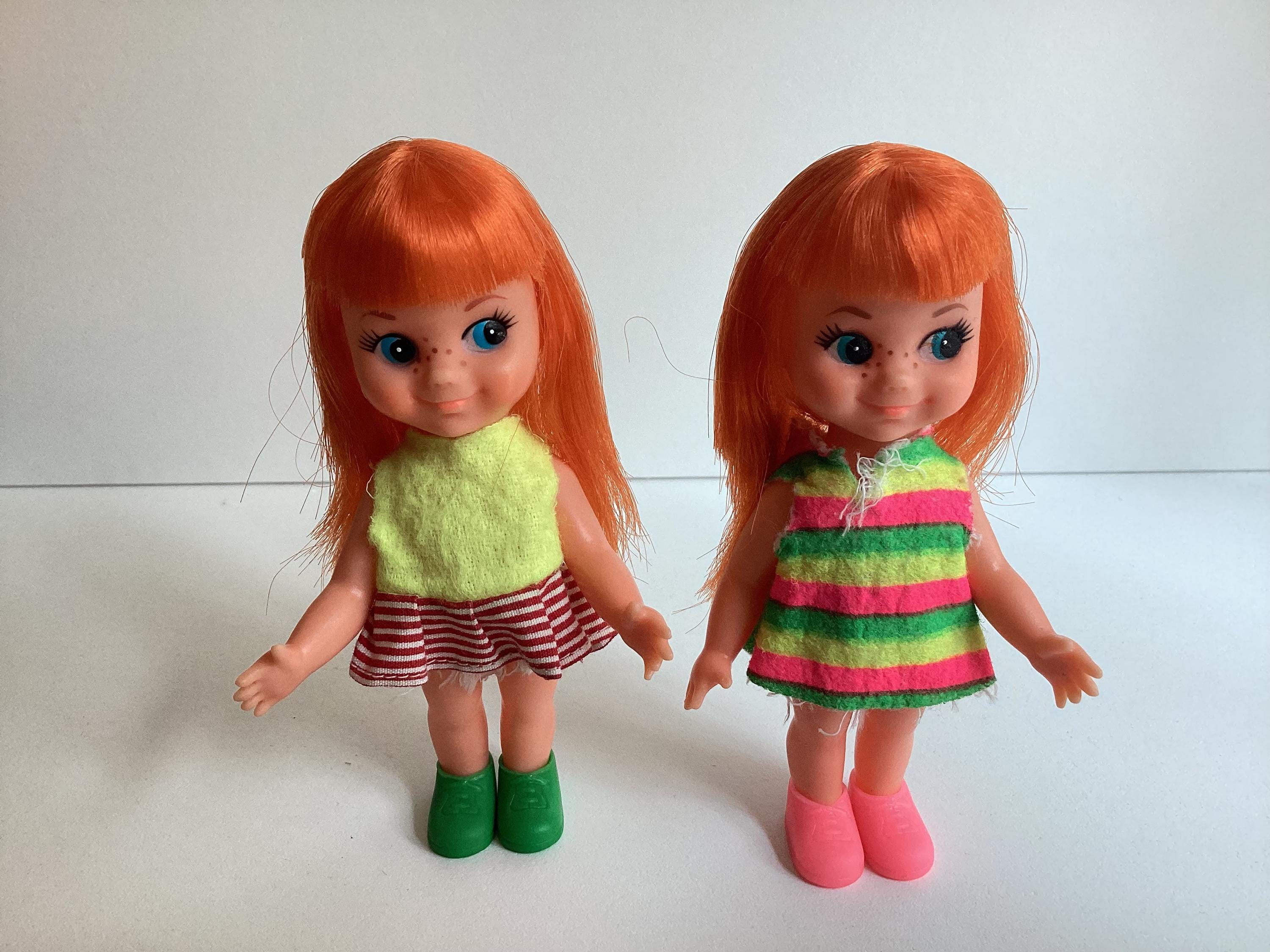 Vintage 1970s Shiba CHIKA CHIKO CHAN Dolls Made in Japan - Etsy Canada