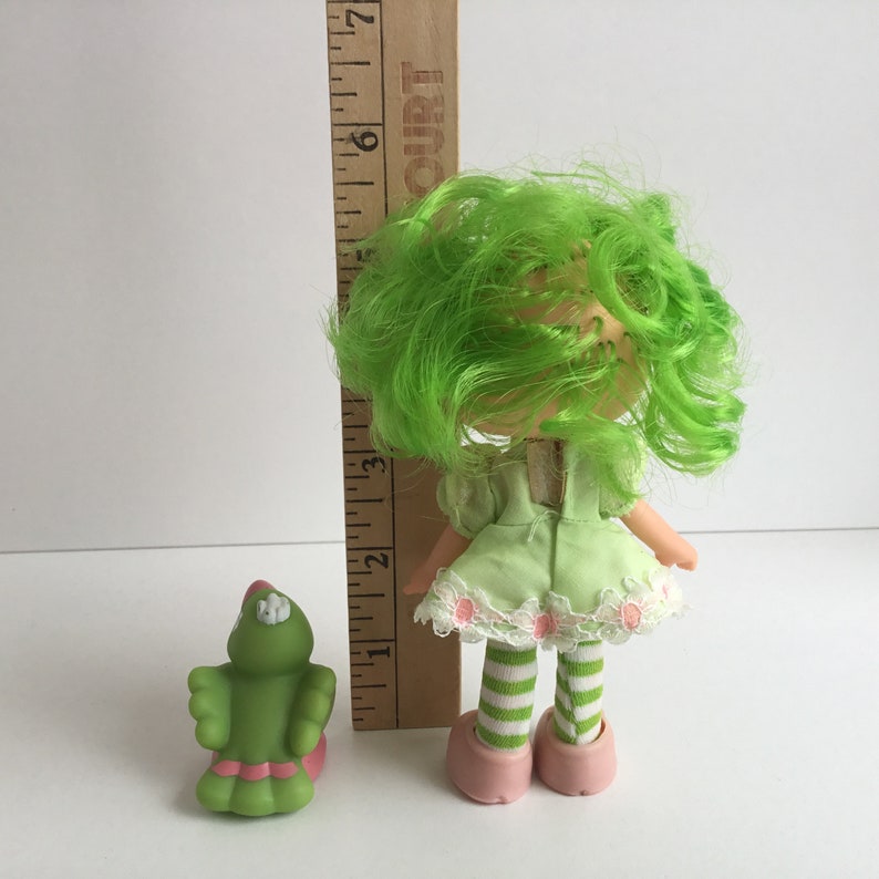 Figurines Charlotte Aux Fraises - Lime Chiffon & Parfait Parrot / Citronelle & Diabolo Men - Kenner Neufs