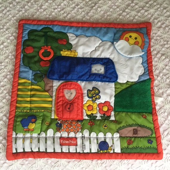 fisher price little people play mat