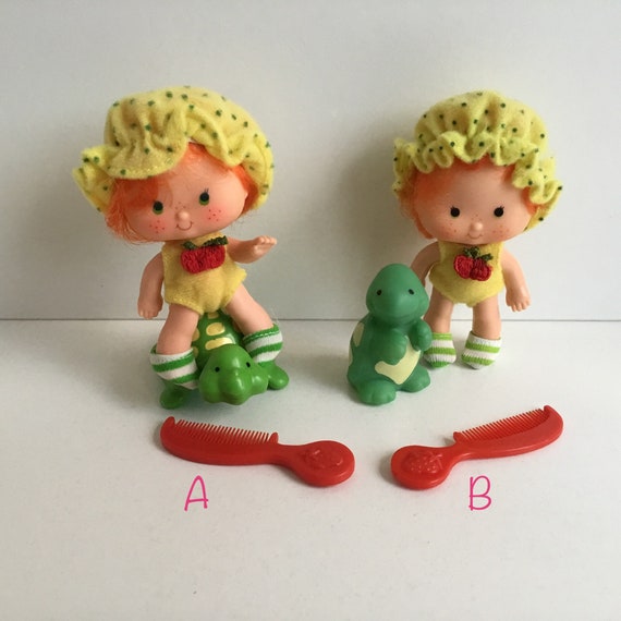 strawberry shortcake apple dumplin doll