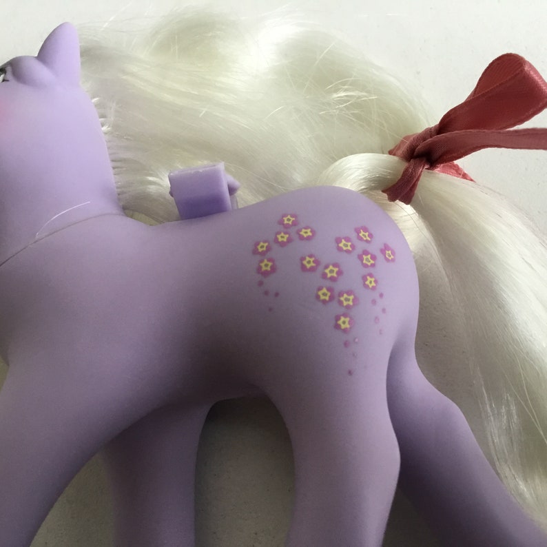 G1 My Little Pony FORGET-ME-NOT Flutter Pony