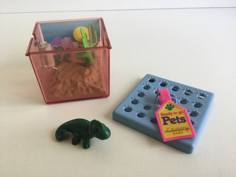 Vintage 90s Kenner LITTLEST PET SHOP Ready to Go Pets Etsy