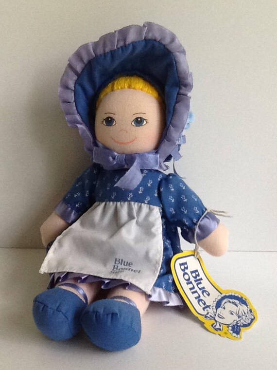 blue bonnet doll