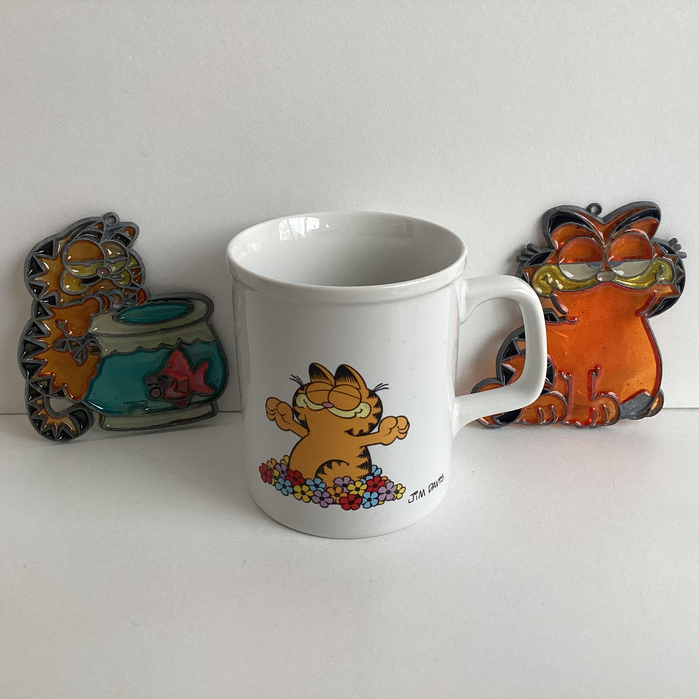 Vintage garfield mug - Etsy 日本
