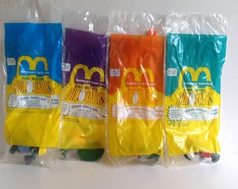 1992 McDonalds DINOSAURS (ABC TV Show) Happy Meal Toys