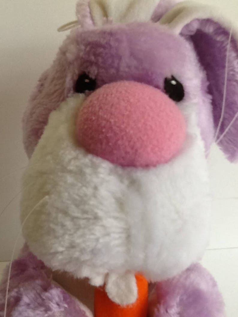 1980s Hasbro Softies MUNCHER THE RABBIT Plush