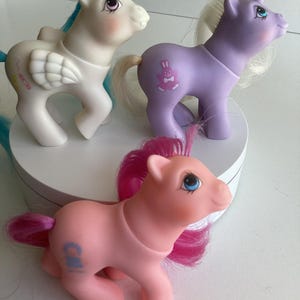 My Little Pony G1 PEEK-A-BOO – Baby Pony Hasbro 1987, Fabriqué Hong Kong