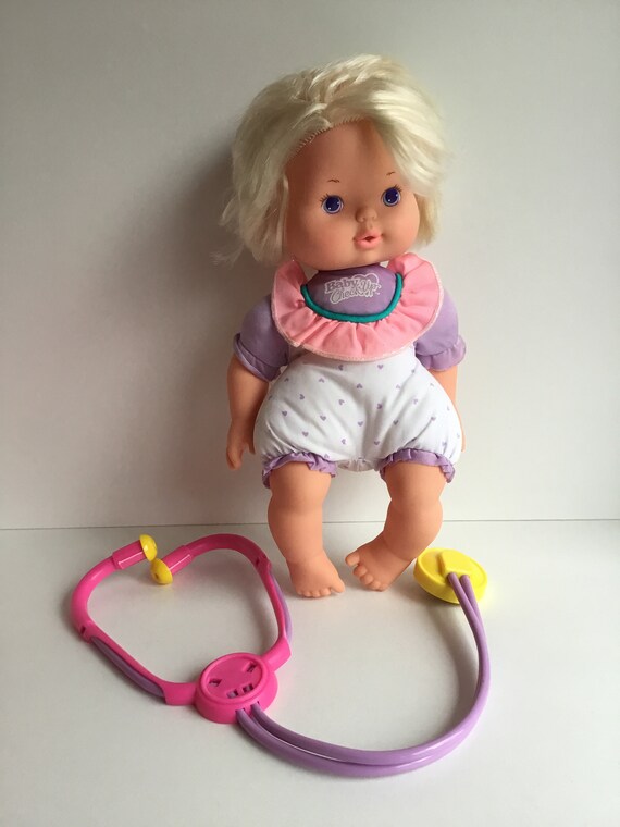 baby check up doll