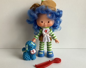 CREPE SUZETTE w/Eclair Vintage Strawberry Shortcake Doll