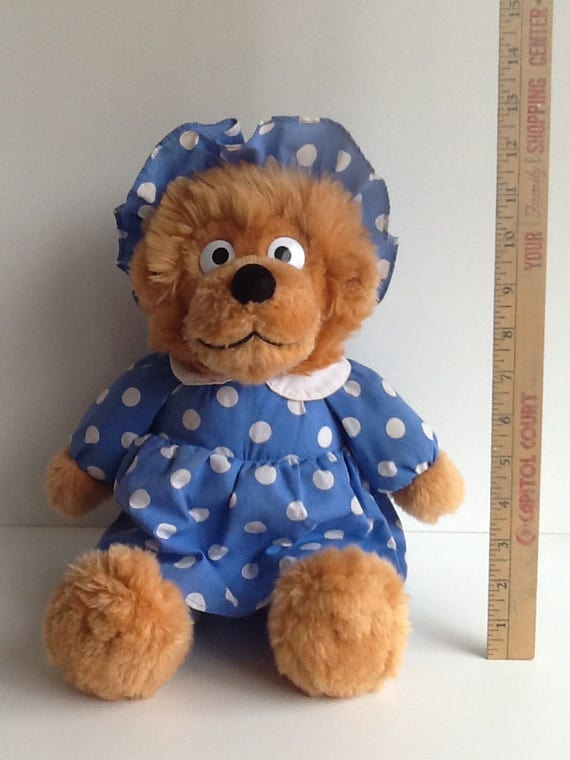 the berenstain bears plush