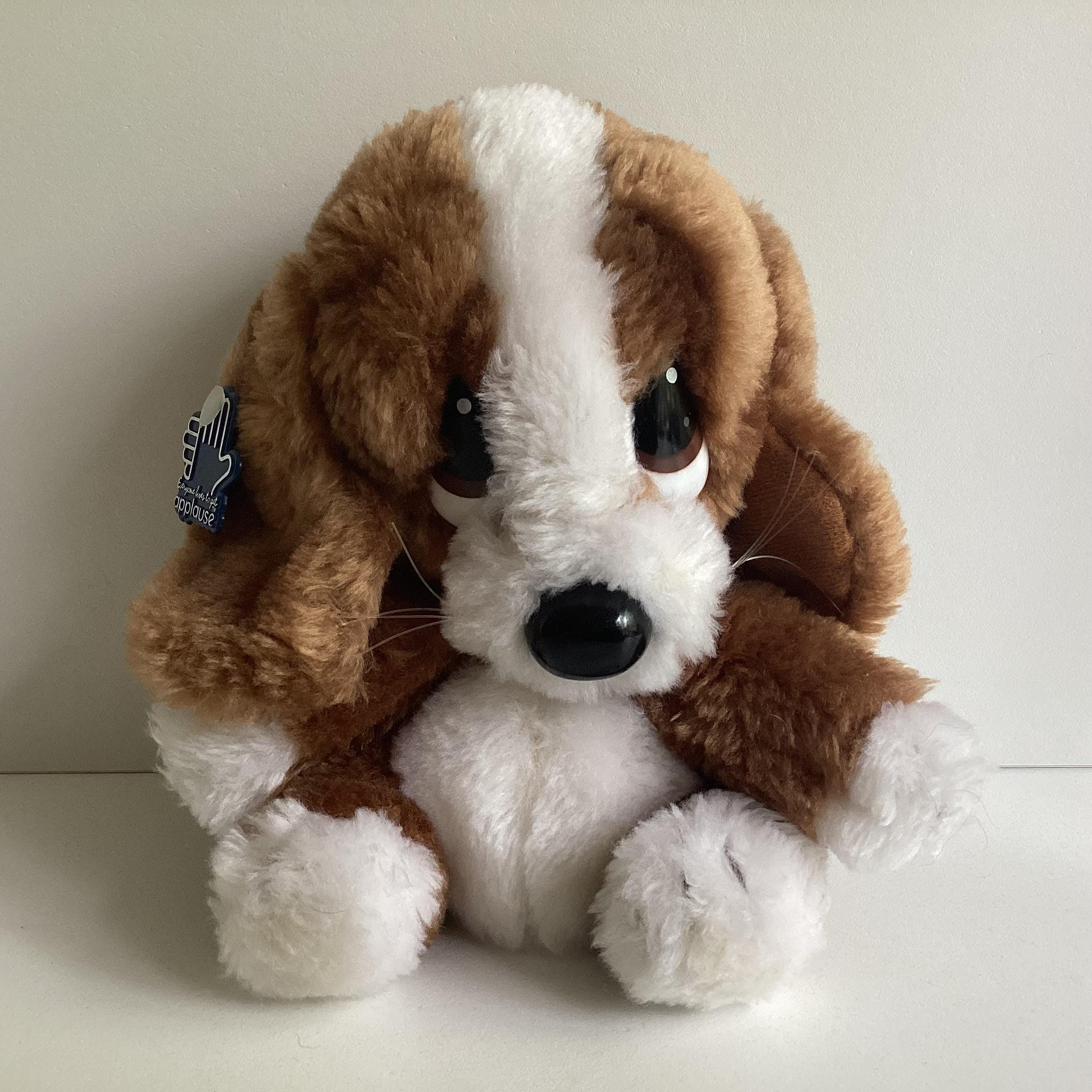 Vintage Applause SAD SAM Puppy Plush - Etsy