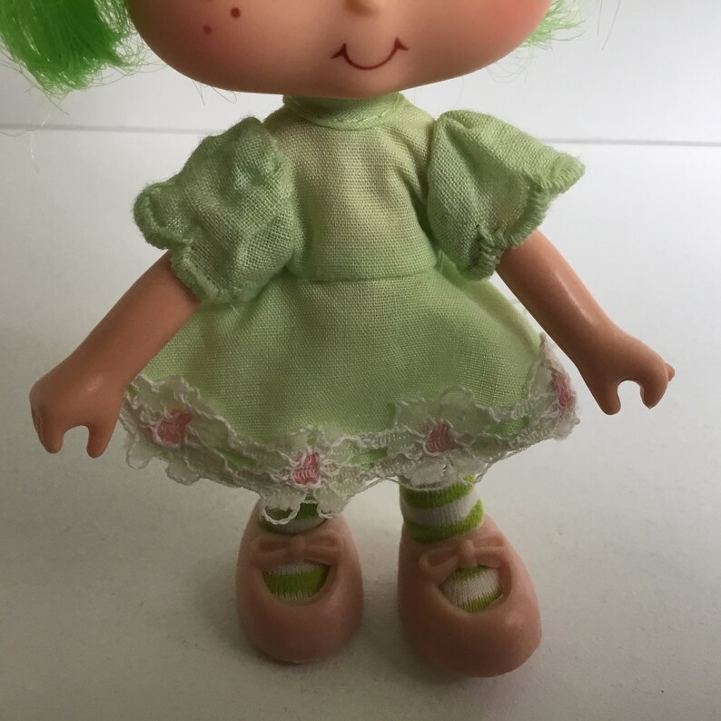 Figurine Charlotte Aux Fraises - Lime Chiffon & Parfait Parrot / Citronelle & Diabolo Men - Kenner