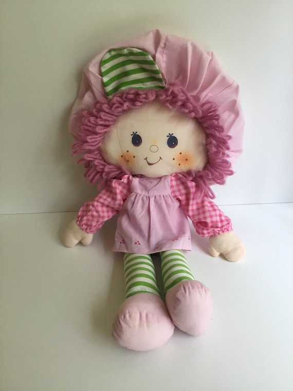strawberry shortcake raspberry tart doll