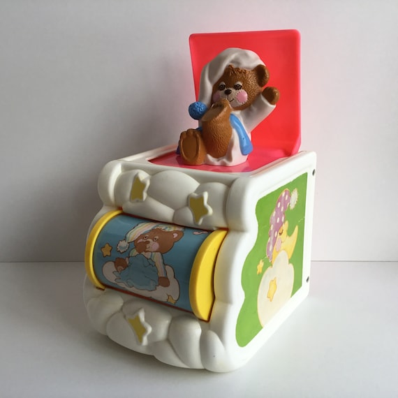 fisher price teddy beddy bear