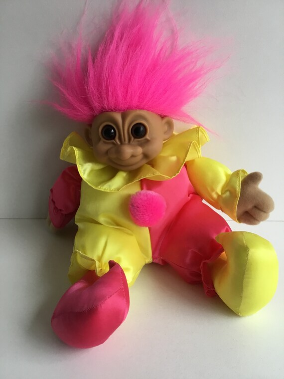 clown troll doll