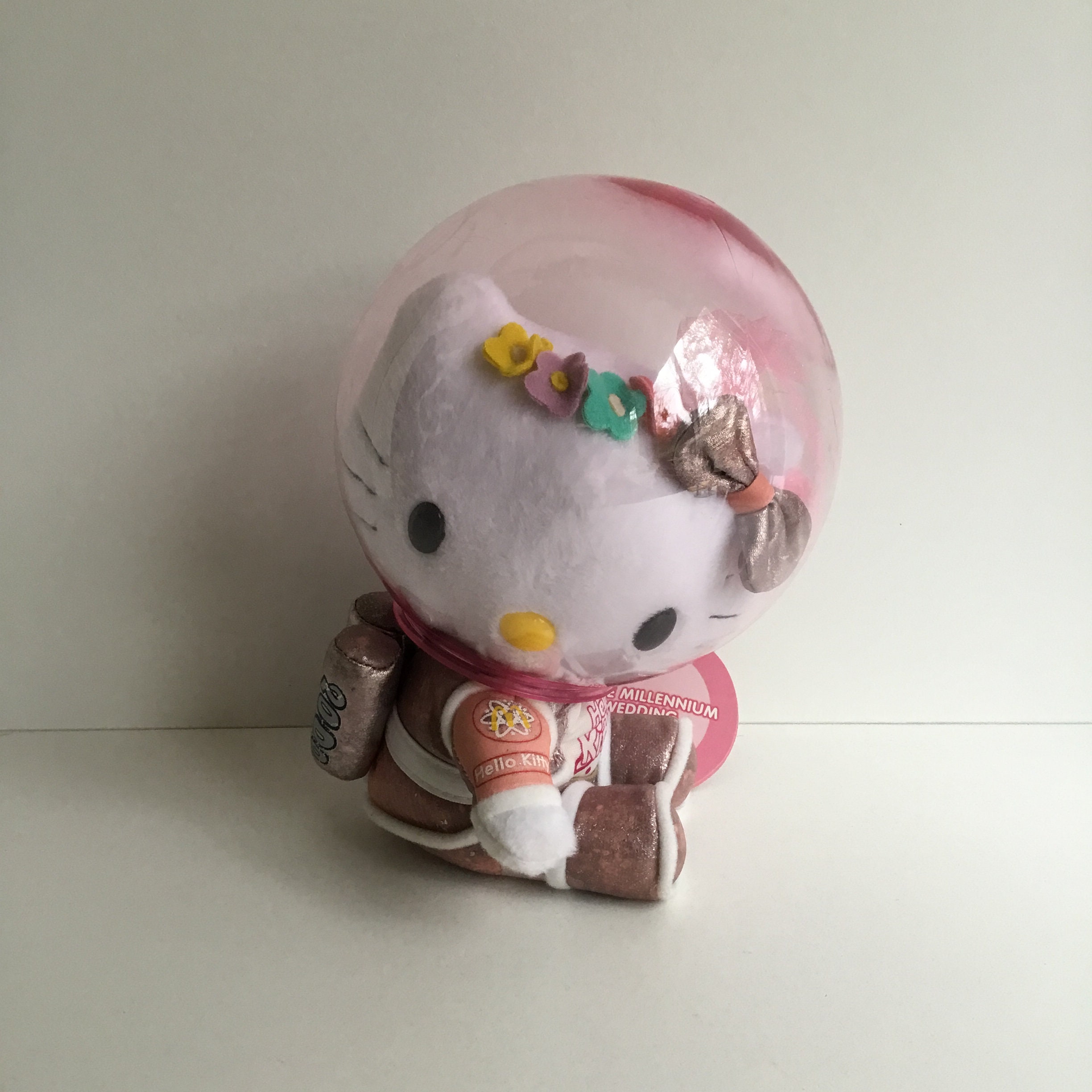hello kitty mcdonalds soft toy