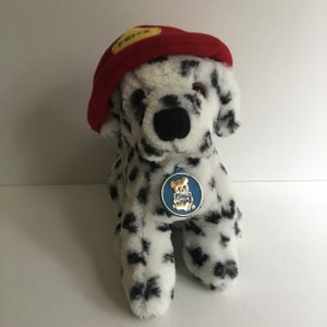 stuffed fire dog
