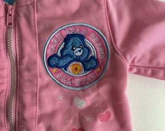 Vintage 2000s Care Bears Varsity Style Light Jacket Infant/toddler