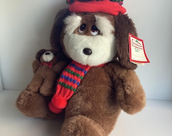 WUZZLES - Bourdon Bumblelion Peluche Vintage 1985 - WALT DIS