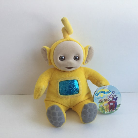 TELETUBBIES parle Laa-Laa jaune Jouet Doux