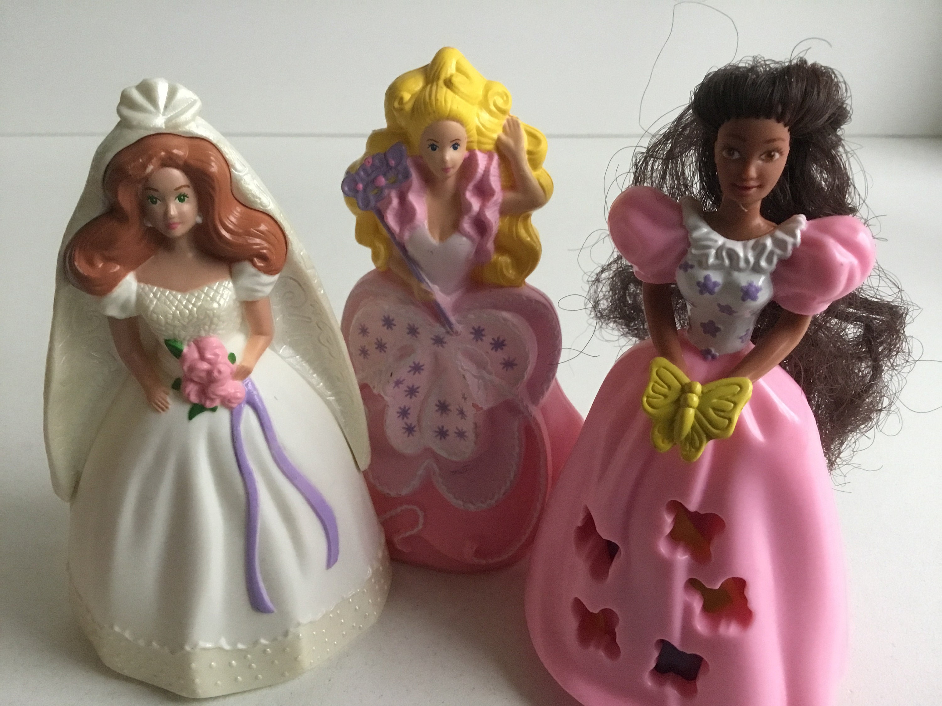 Vintage Barbie Toys Mcdonalds Happy Meal 1991-1993 You Pick 