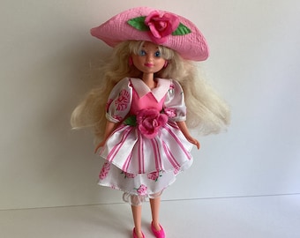 Vintage Peppermint Rose Doll “lemon Kiss Lily” *MIB* - Etsy
