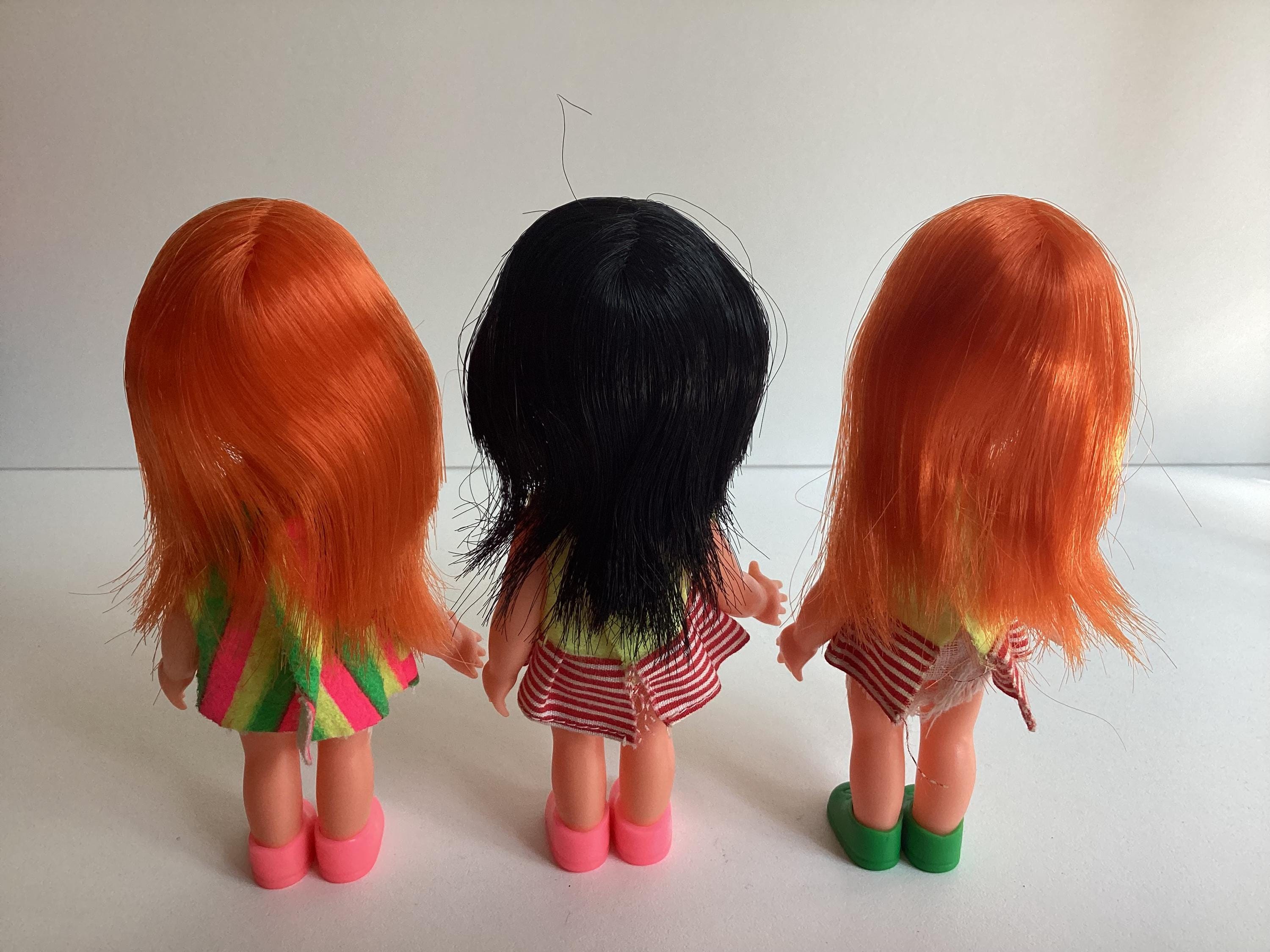 Vintage 1970s Shiba CHIKA CHIKO CHAN Dolls Made in Japan - Etsy Canada
