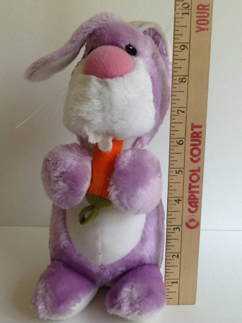 1980s Hasbro Softies MUNCHER THE RABBIT Plush