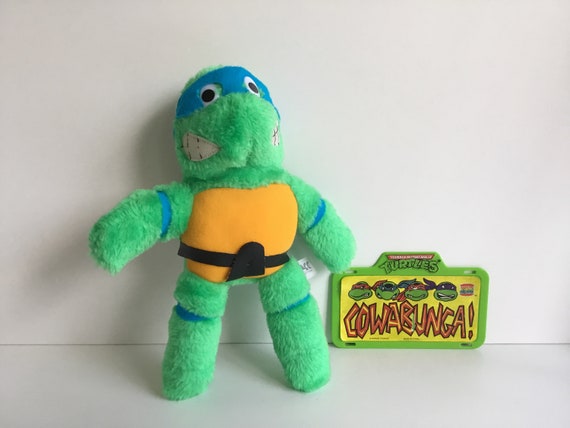 vintage ninja turtle stuffed animals