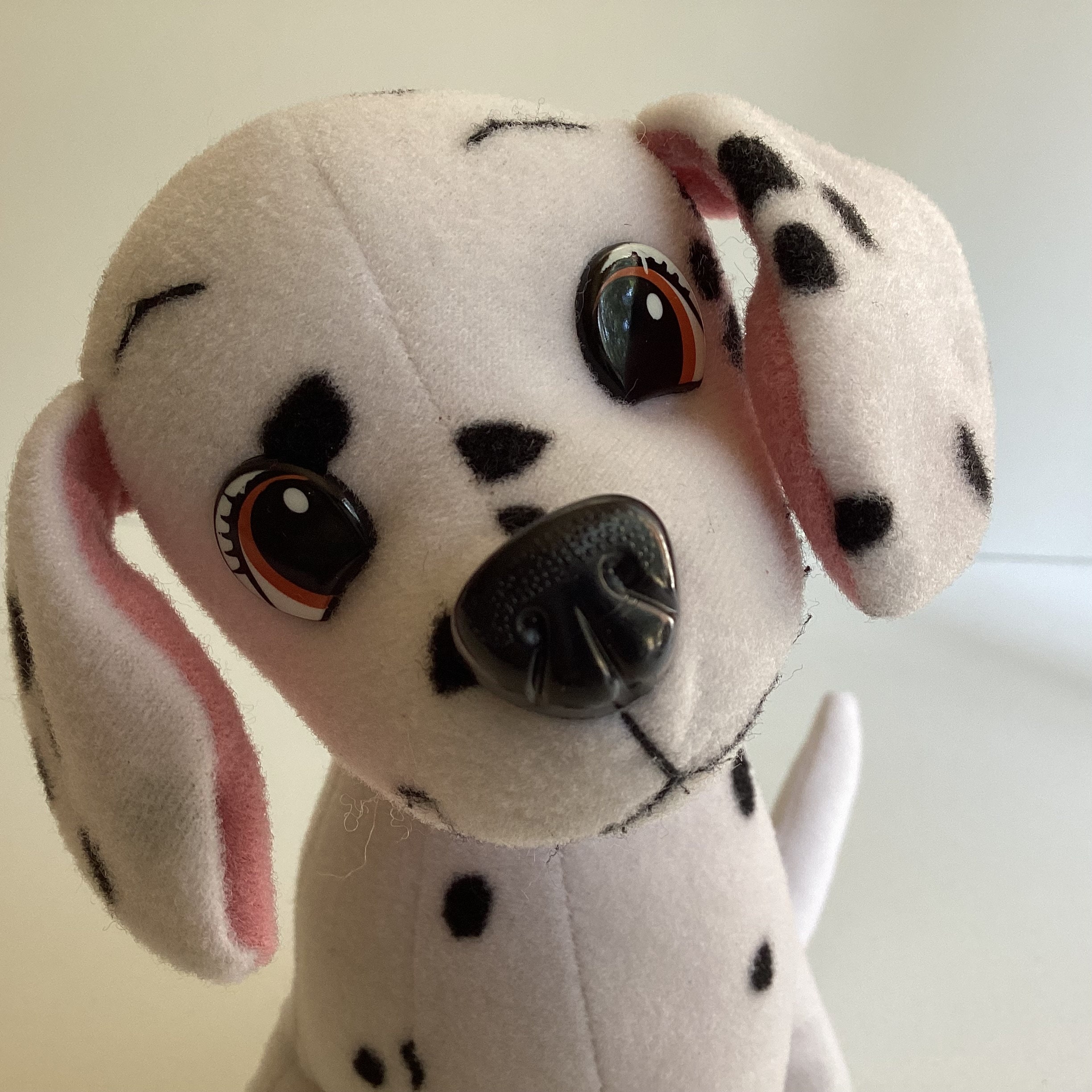 Vintage Mattel Disney 101 DALMATIANS Perdita Mom Dog and Puppies