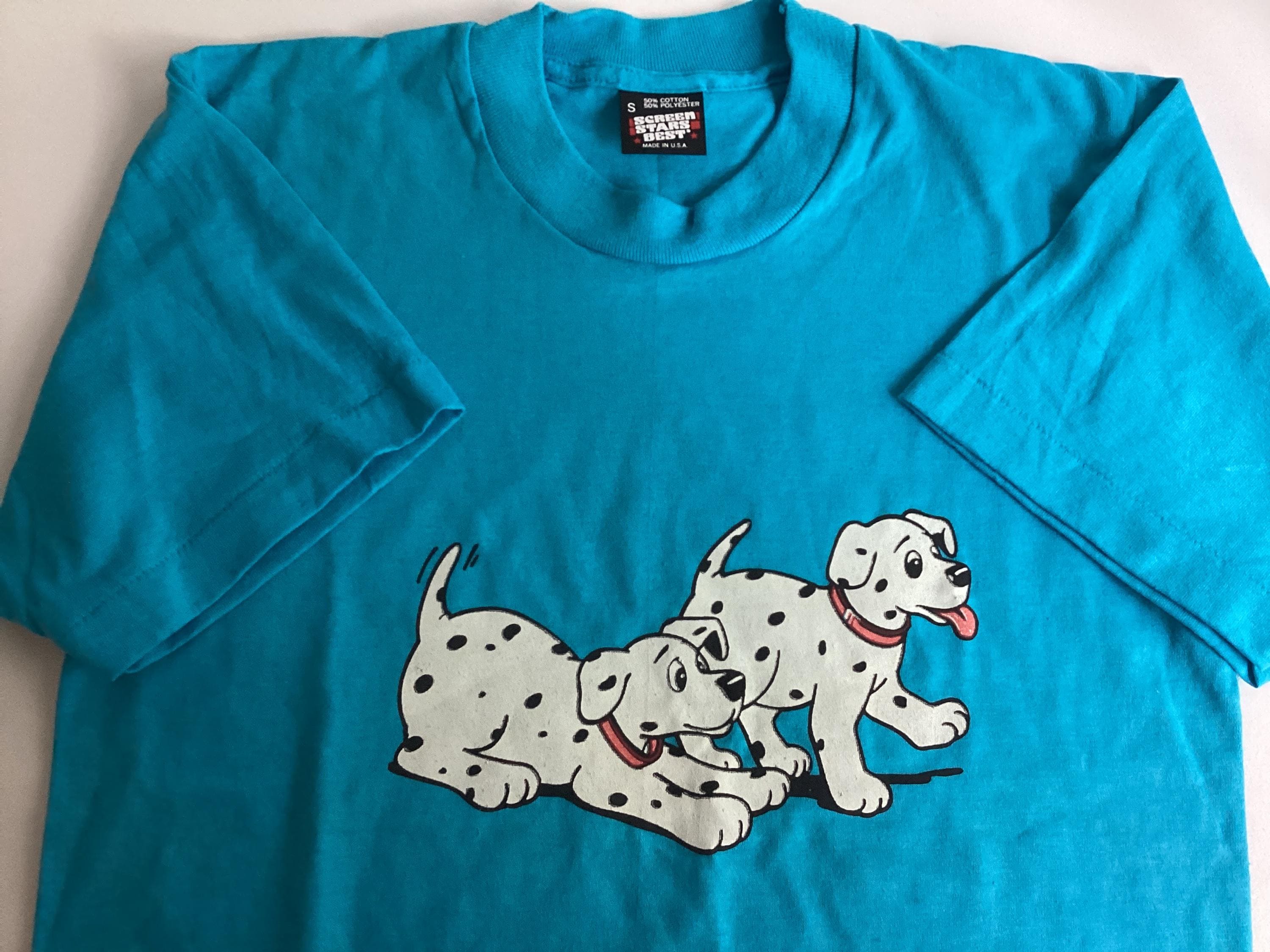 90s Dalmatian Shirt - Etsy