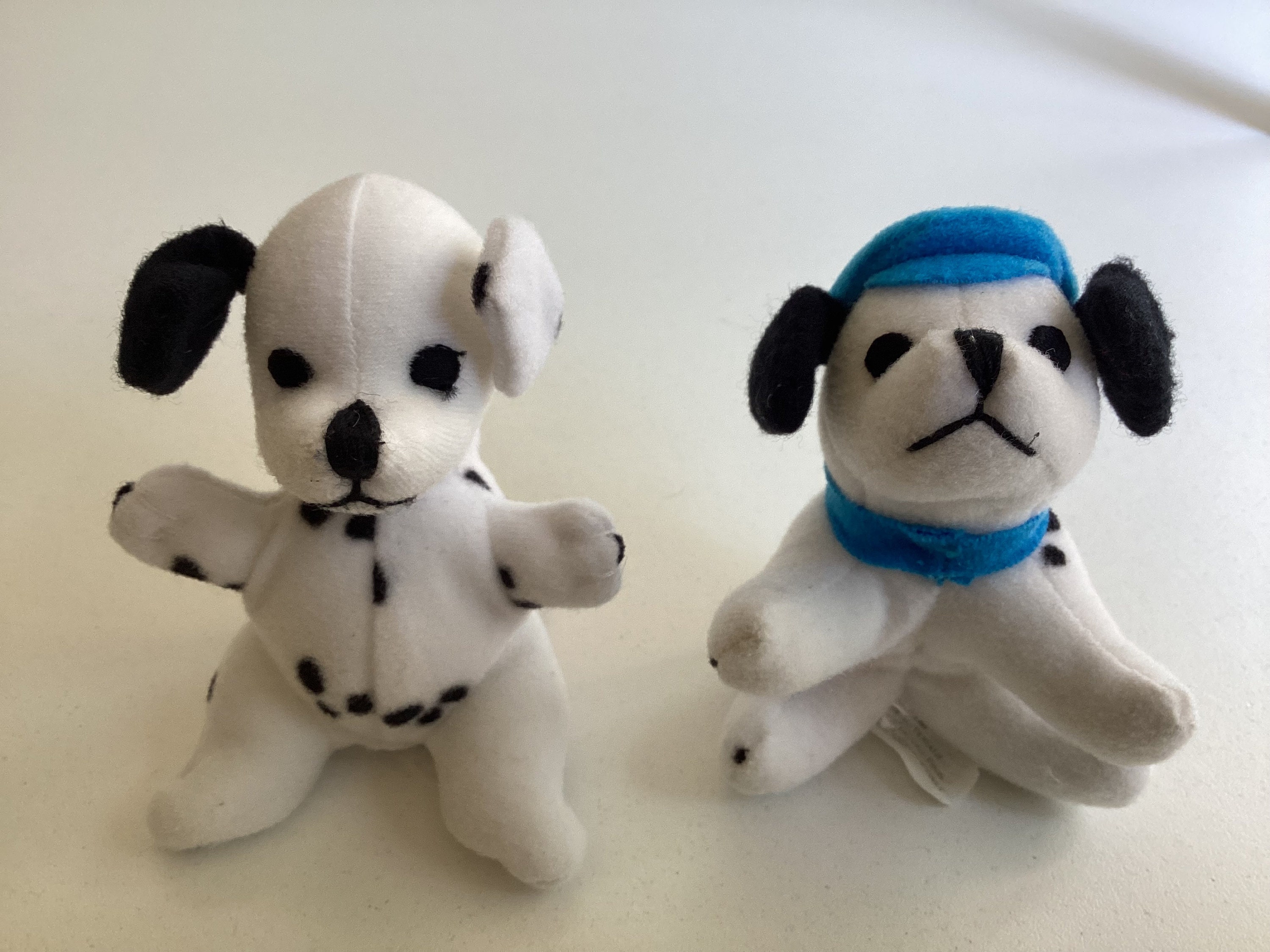 GRANDE PELUCHE : Chien 101 Dalmatiens Lucky Avec Son 50 Cm - Set Doudou