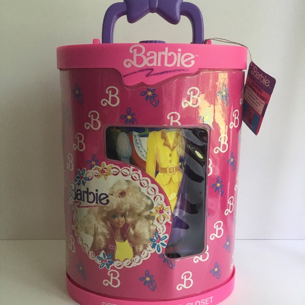 Barbie Carrying Case - Etsy