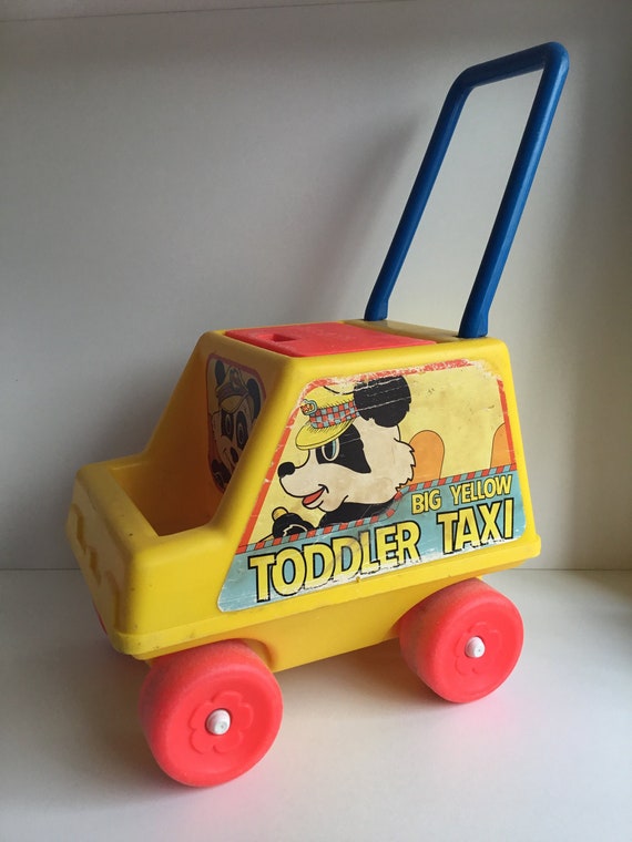 playskool push car
