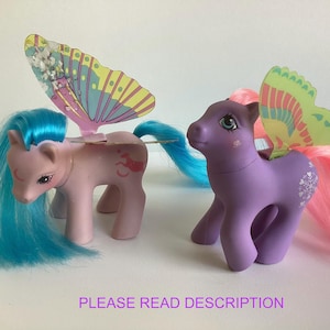 G1 Baby Ponies - Etsy