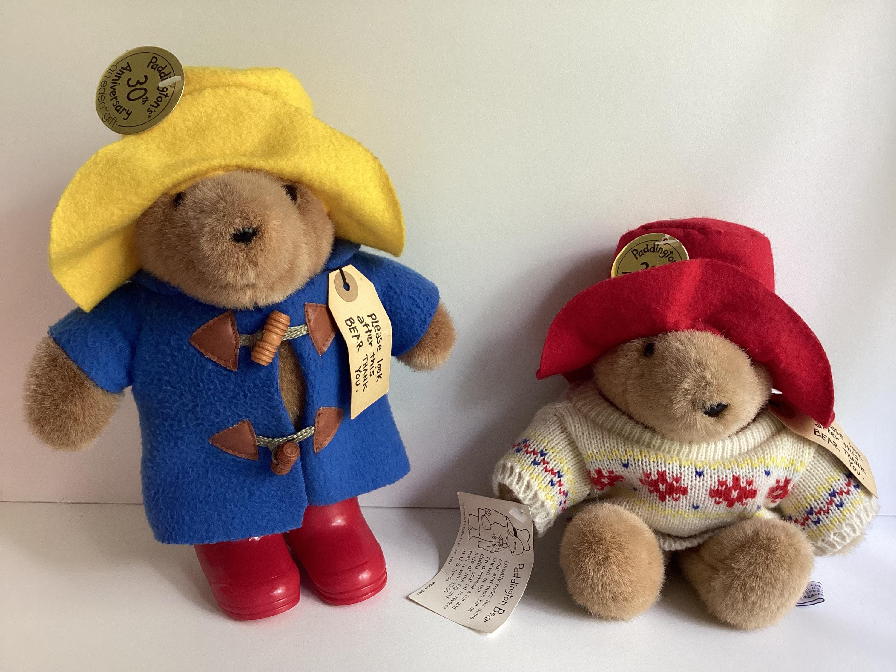 Eden Toys Paddington Bear - Etsy